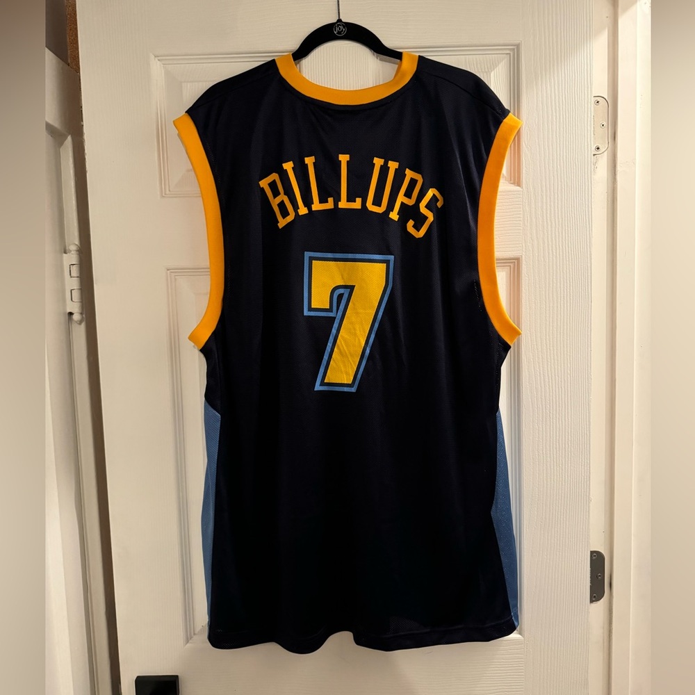 Chauncey Billups Denver Nuggets Throwback Jersey (size xl)